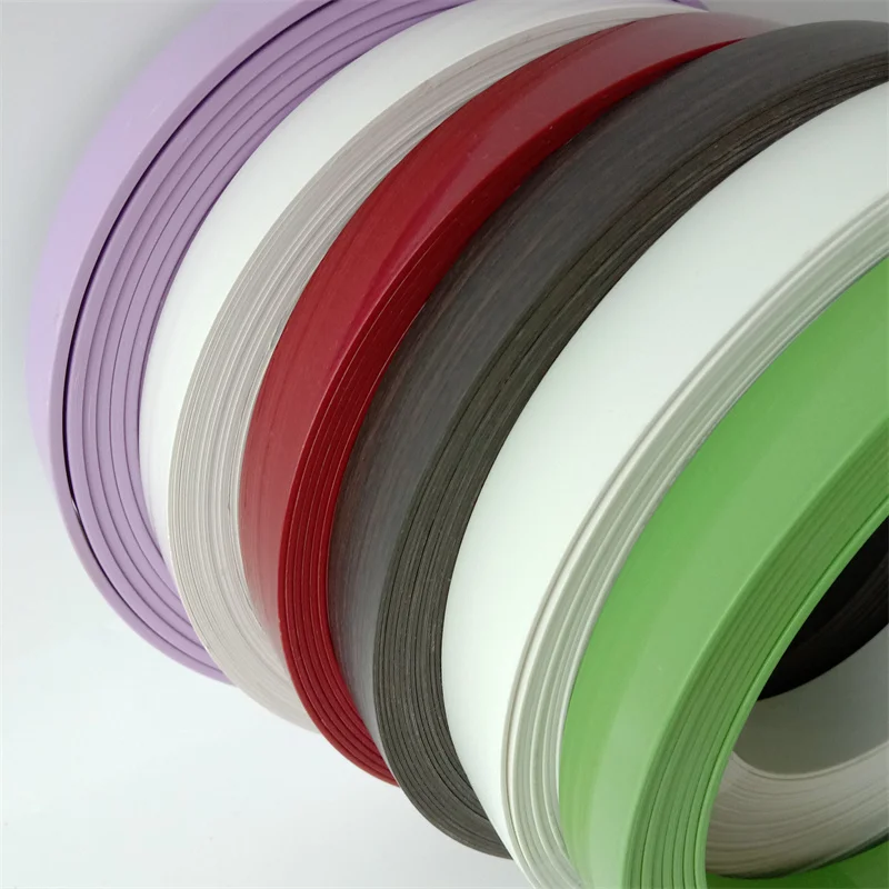 Furniture accessories  High Quality edge banding  pvc edge for Cabinets