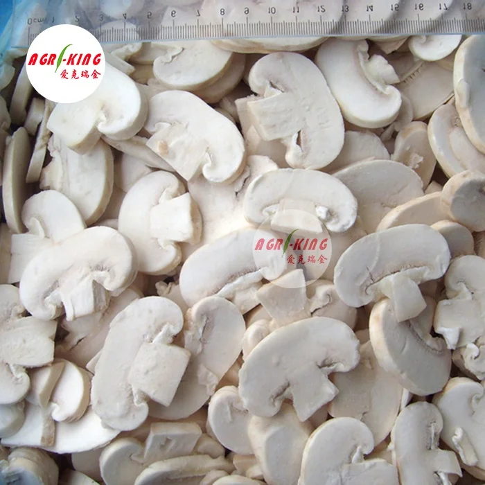 IQF Frozen White Mushroom Champignons