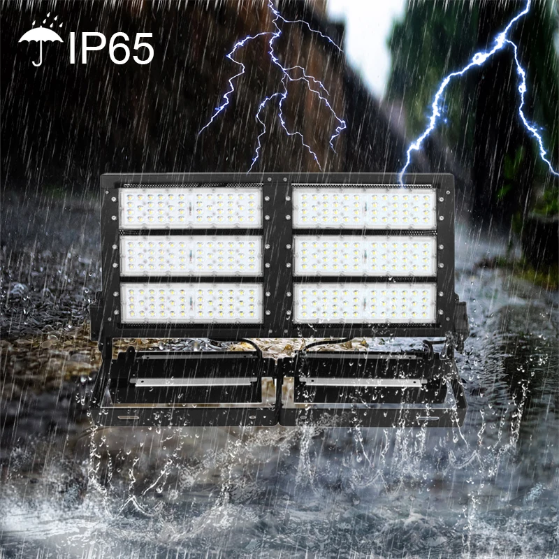 Hot Sale 300W 400W 500W 600W 800W 1000W LED floodlight IP65 High lumen  Outdoor Stadium Floodlight