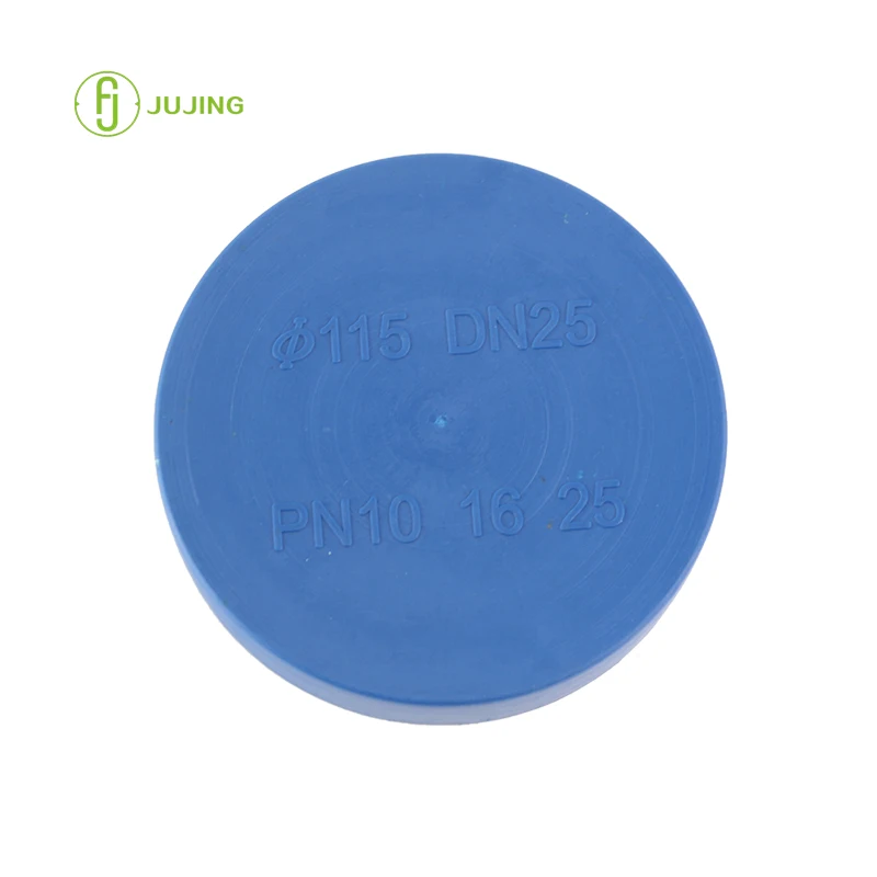 LDPE Flange Guard DIN Customized Plastic shield Chemical Resistant Industrial Flange Protector flange caps