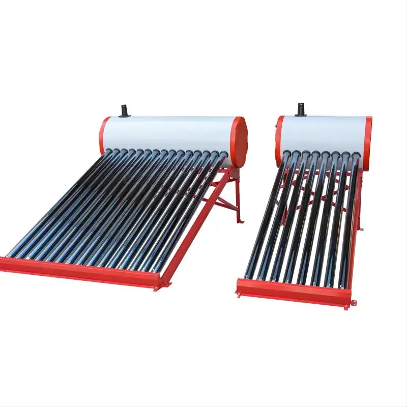 Cheap price best choose 150 Liter Non-pressurized Solar Water Heater 150l Solar Water Heater solar Non-pressurized water heater