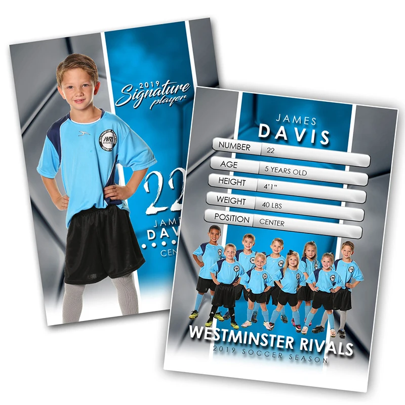 Printing Sports Basketball Soccer Custom Anime Holographic Trading Card Game With Foil Packaging