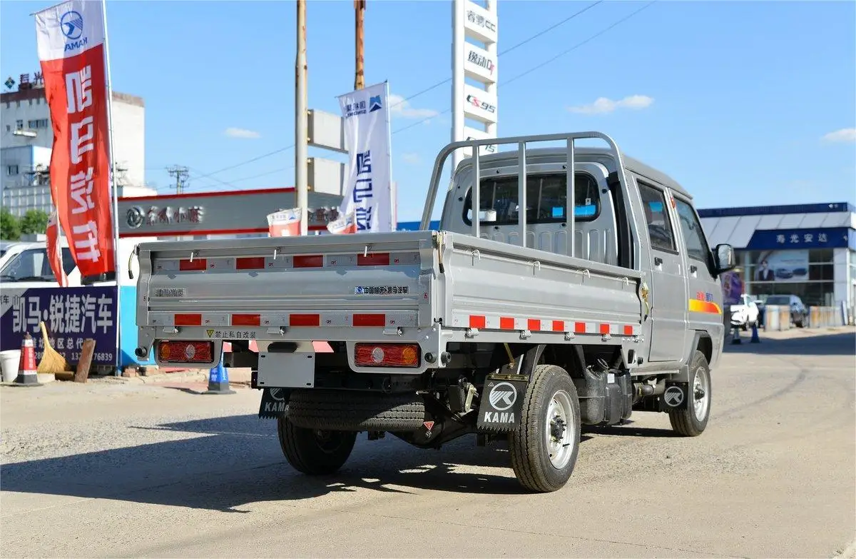 Б/у Новый мини-пикап KAMA 1-2 тонны грузовые грузовики LHD/RHD пикап Двухместный 5-местный автомобиль автомобили бортовой грузовик