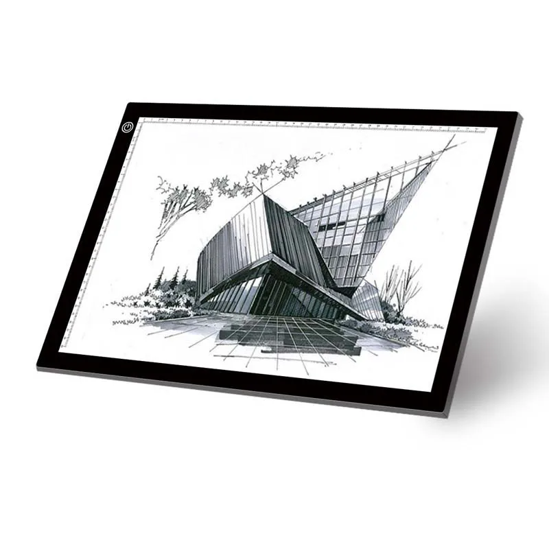 A4 Stencil Sketch Tracer Viewing Drawing Cordless Copying Tracing Box Led Light Pad For Children Educational Toys