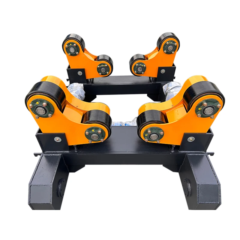 High Speed Roller Automatic Pipe Self Aligned Welding Rotator Pipe Roller Turning Roll