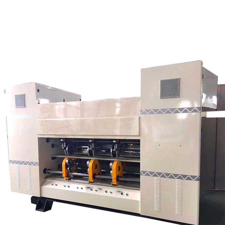 
Luyuan Brand High Speed 3 Ply 5 Ply Corrugated Cardboard Production Line / Corrugator Machine 