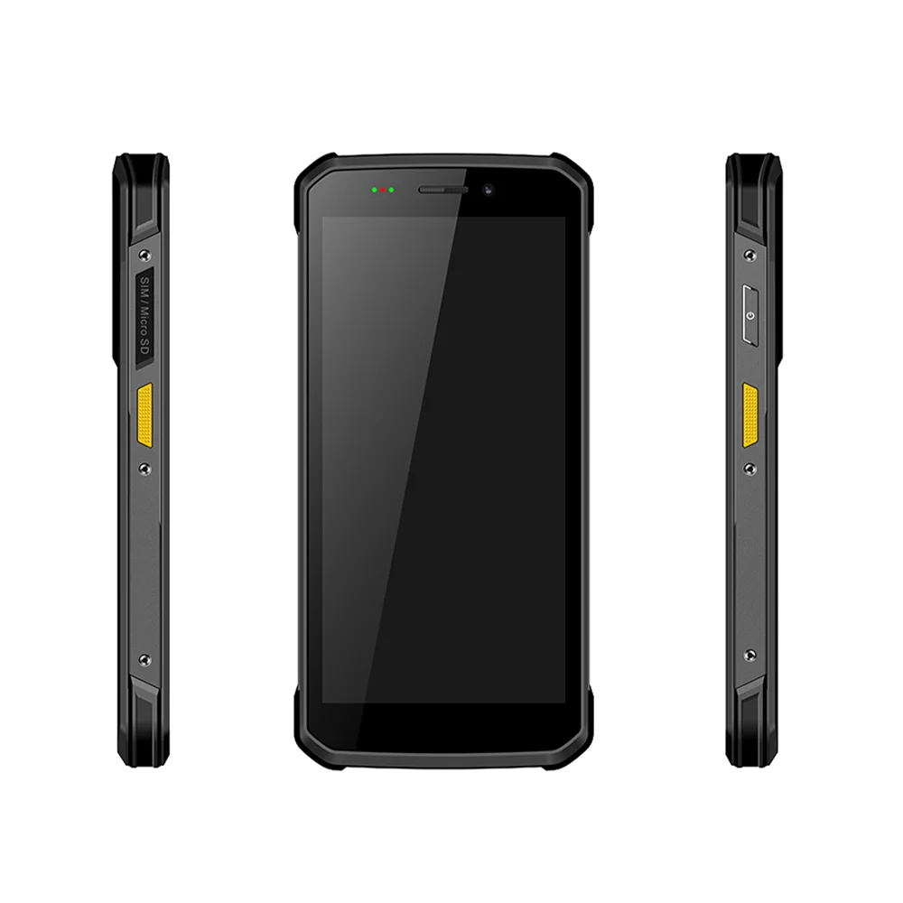 2G/4G/16G/64G опционально 5 дюймов сенсорный экран лазерный штрих-код сборщик данных Прочный Android Pda