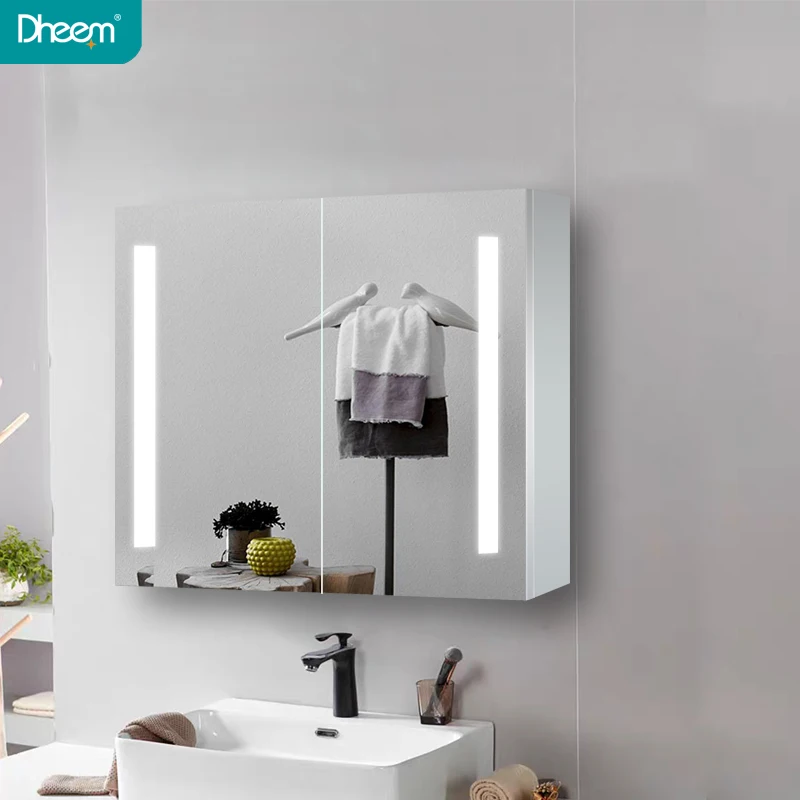 
Dheem LED Bathroom Vanity Mirror Cabinet 