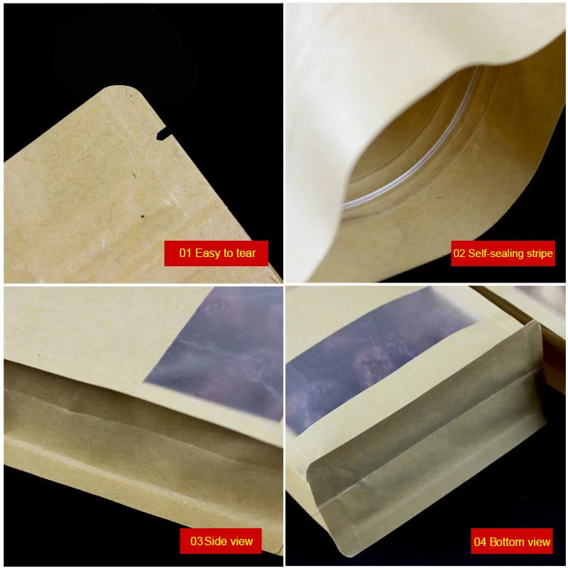 Wholesale Custom Logo Plastic Vacuum Snack Mango Dried Fruit Package Pouch Dry Food Packaging