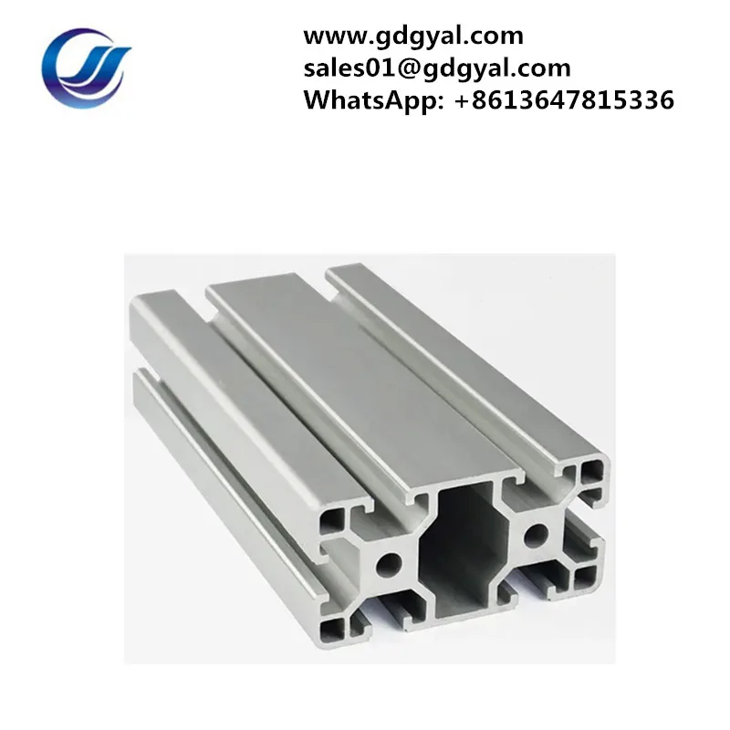 3 Series Construction Metal Sheet Raw Aluminum Extrusion Profile