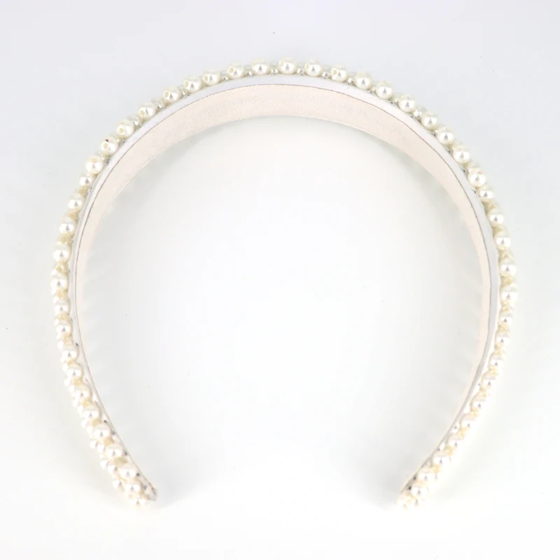 Custom Hair Accessories Headband Fashion Sweet Women Pearl Head Bands