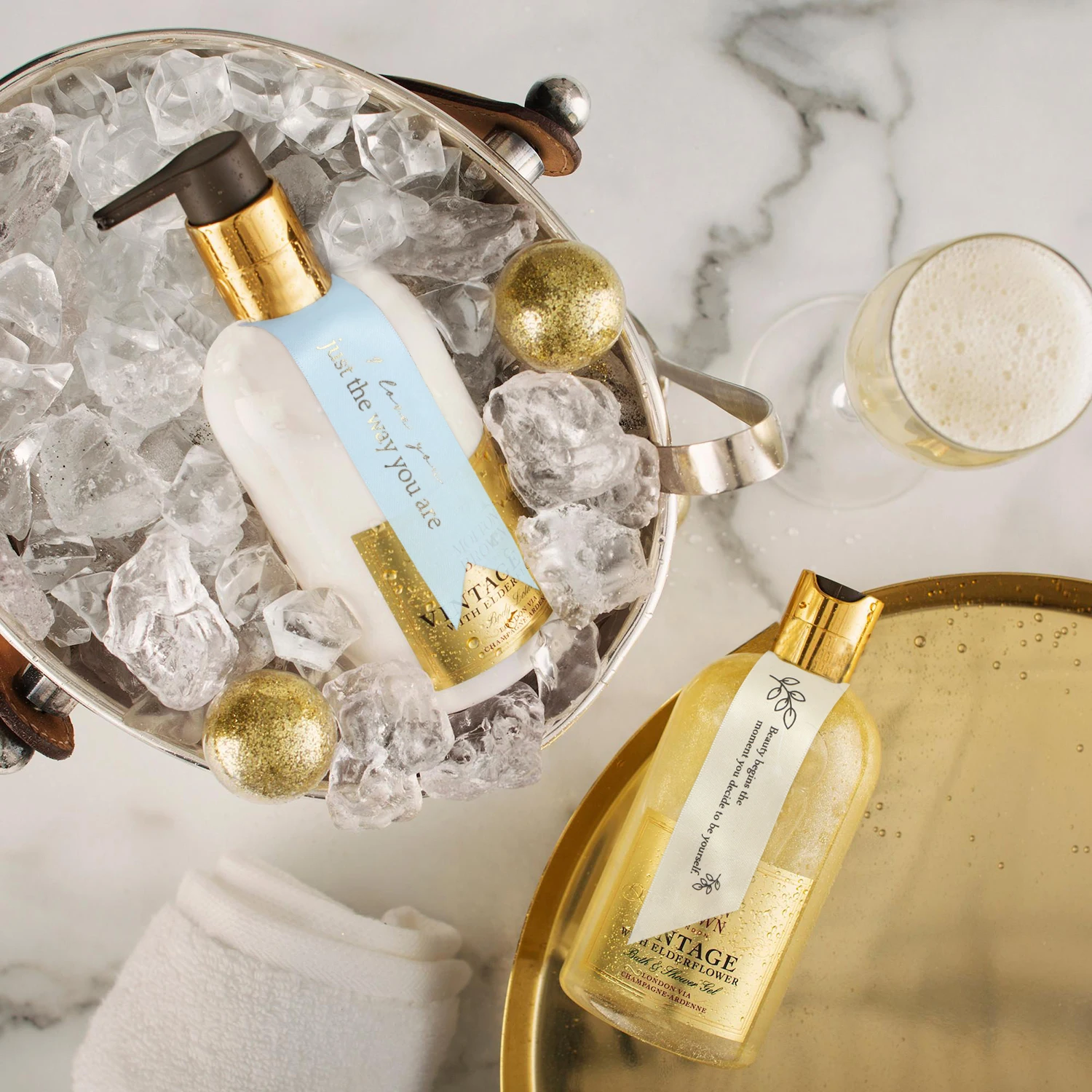 Midi Factory OEM High Quality Custom Logo Print Shower Gel Decorate Cut Ribbon for Daily Necessities Cosmetic