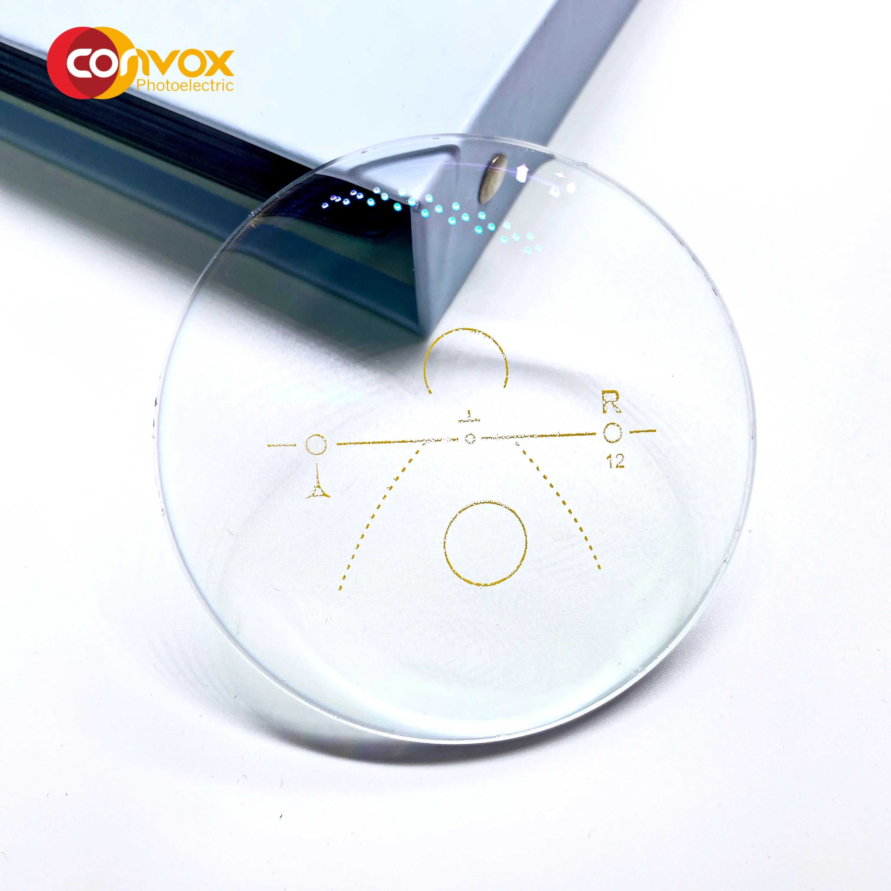  2020 RX 1 56 прогрессивный оптический мультифокальный рецептурный объектив