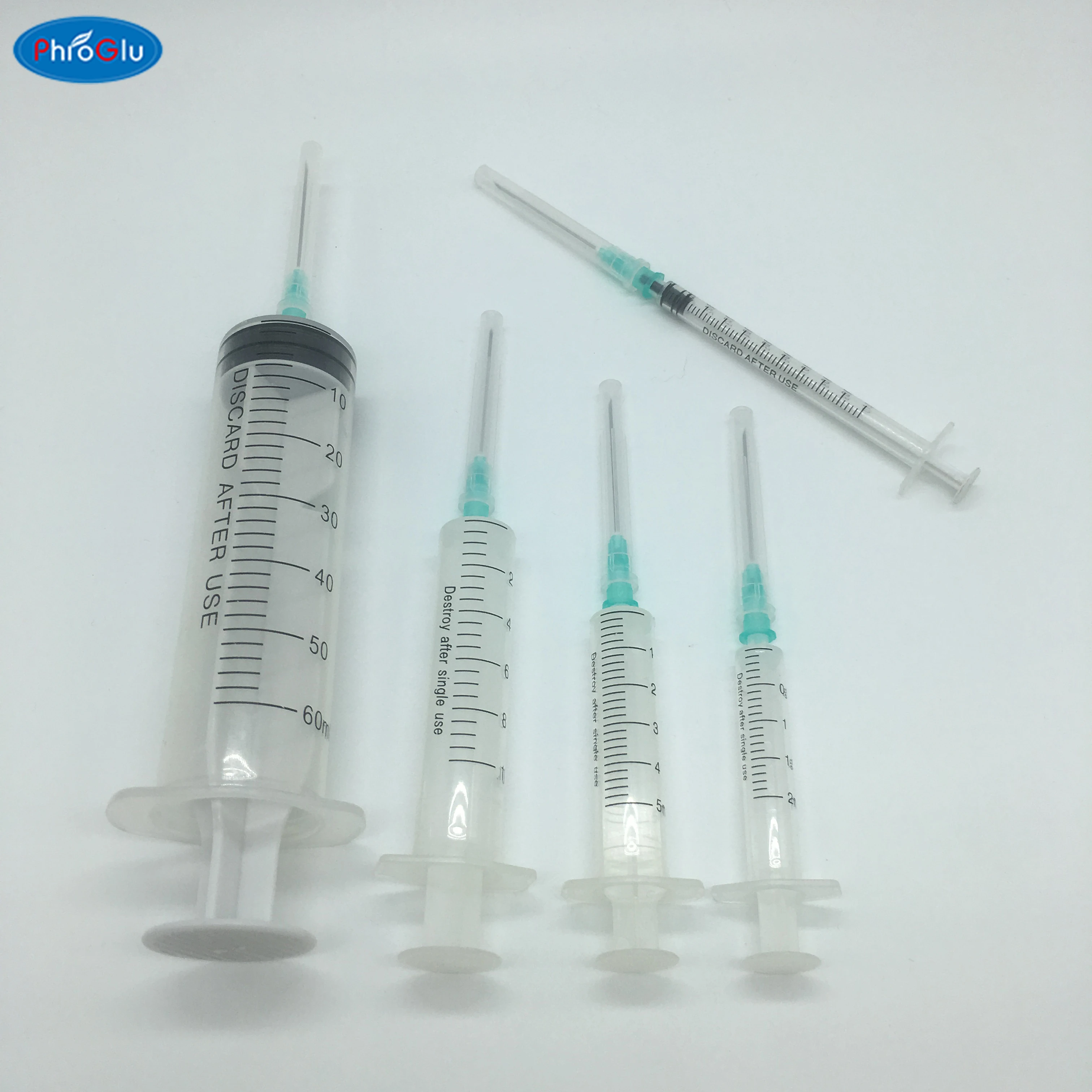 
OEM Factory Supply Wholesale disposable syringe without needles 