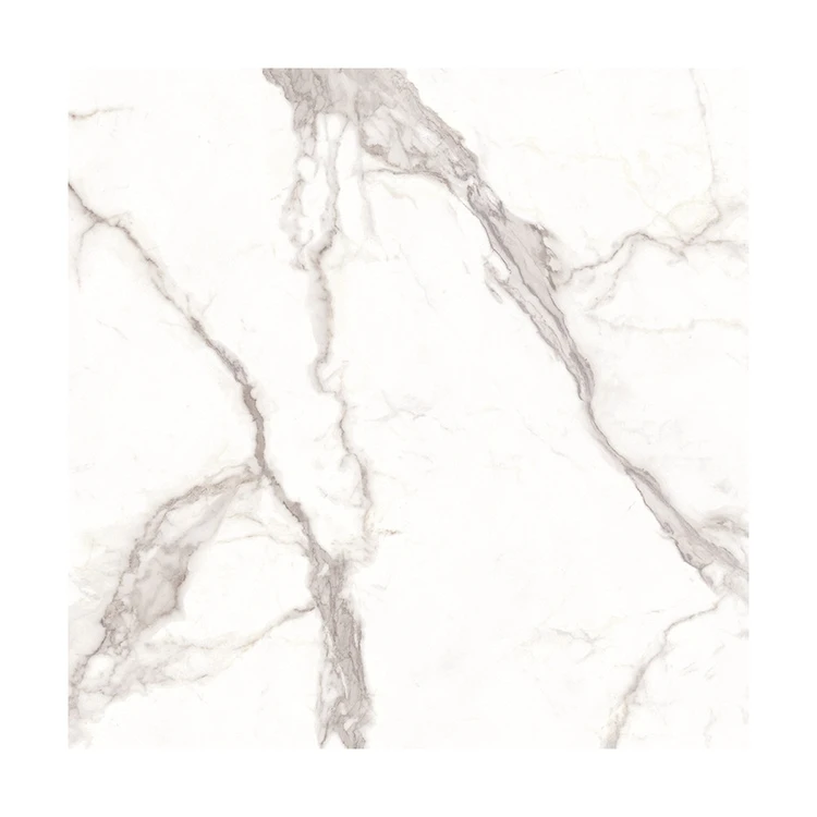China Big Professional Factory Large Size Sintered Stone Artificial Stone Marble Porcelain Floor Wall Calacatta Tile