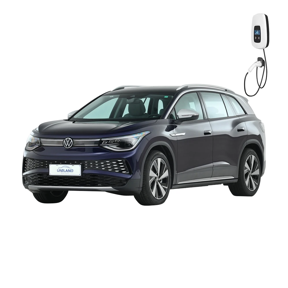 2022 EV Volkswagen SUV ID.6X Pure + Pro Новый электрический спортивный автомобиль VW ID.6 автомобильный электромобиль ID6 сделано в Китае