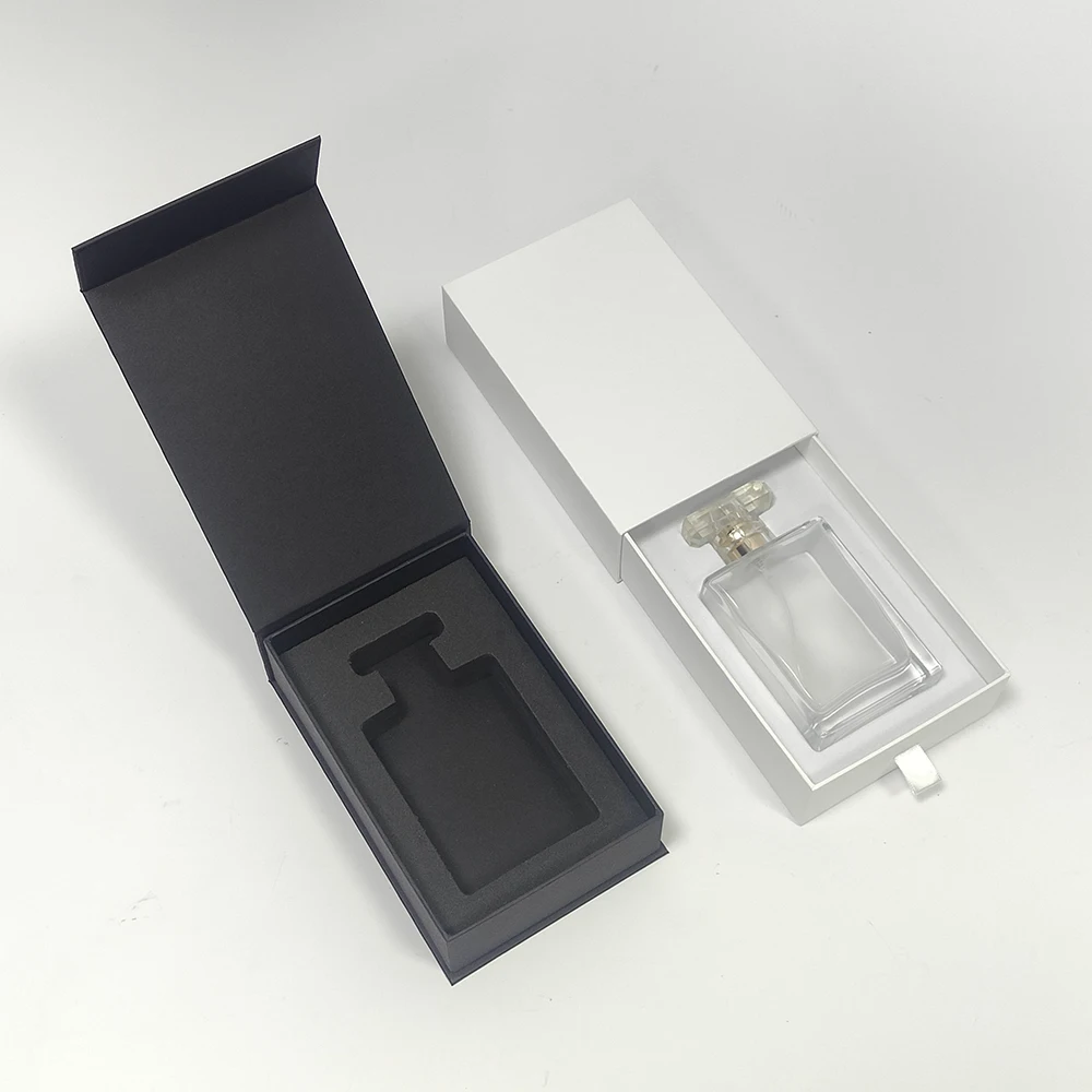 Fragrance Empty Paper Oil Parfum Custom Bottle Luxury Gift Packaging Perfume Box