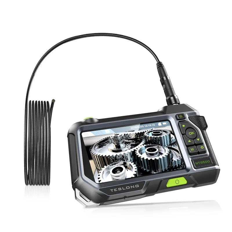 Подводный эндоскоп Модуль Boru камера 5-дюймовый экран Инспекционная камера Borescope промышленная трубка камеры эндоскопа