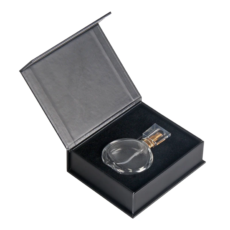 Custom Printing Original Design Empty Packaging Boxes Wholesale perfume bottle Cardboard Rigid box packaging