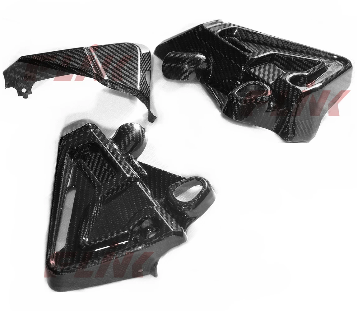 100% Full Carbon Fiber Exhaust Guard for Yamaha MT-10 FZ-10 2016