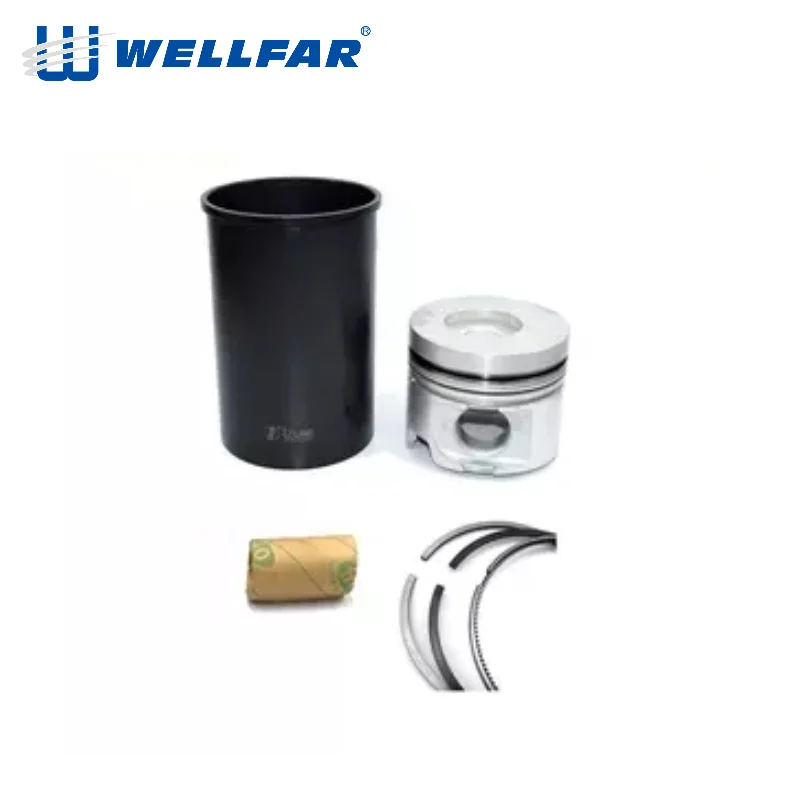4hf1 Liner Kit 4hg1 Wellfar Construction Machinery Parts 6D102 J05E 6HK1 4HF1 Engine Cylinder Liner Kit