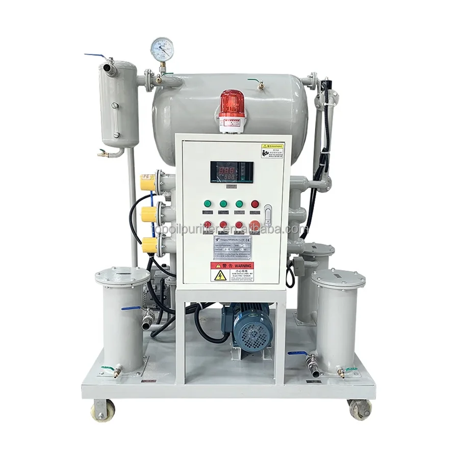 ZY Series Single-Stage Transformer Oil Puriffication Machine