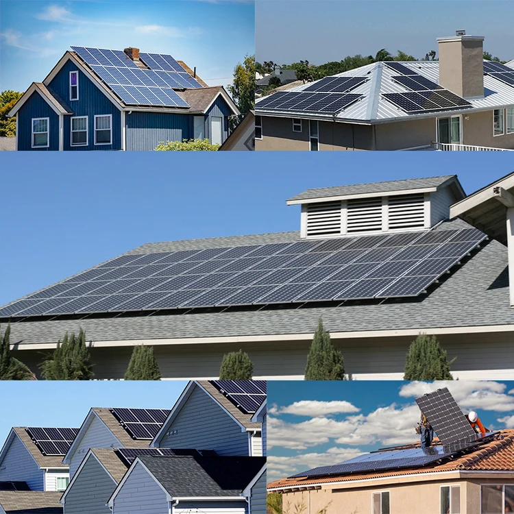 Hot Sale Photovoltaic Solar Panel 10Kw Price 20Kw On-Grid Energy 5Kw 10 Kw On Grid Solar Power System