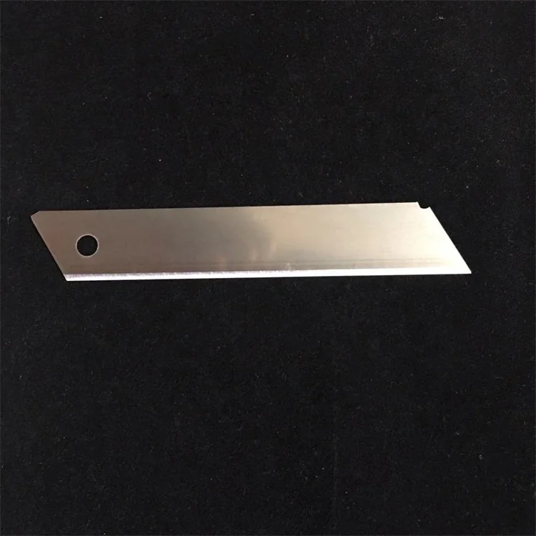 Factory wholesale carbon steel sk2 sk5 material 9mm spare knife blade