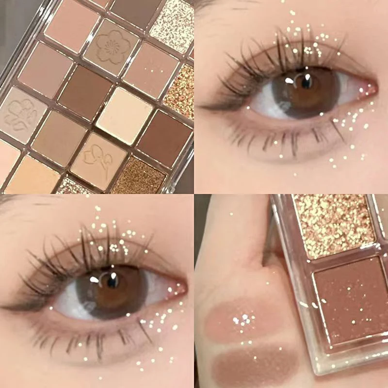 Glitter Matte 20 Colors  Eyeshadow Palette High Quality Cosmetic Water Proof Eye Shadow Custom own logo own brand  oem