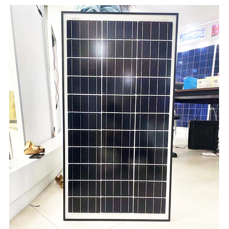  Donghui 100 Вт комплект солнечных батарей прозрачная батарея солнечная панель монокристаллическая Кремниевая 18