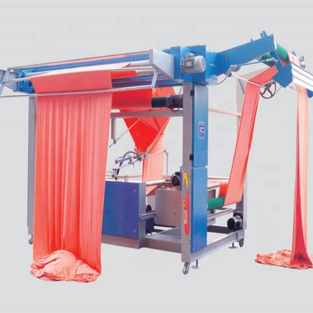 BU-211 Full Automatic E+L Rope Opener Machine for Tubular Fabric Slitting