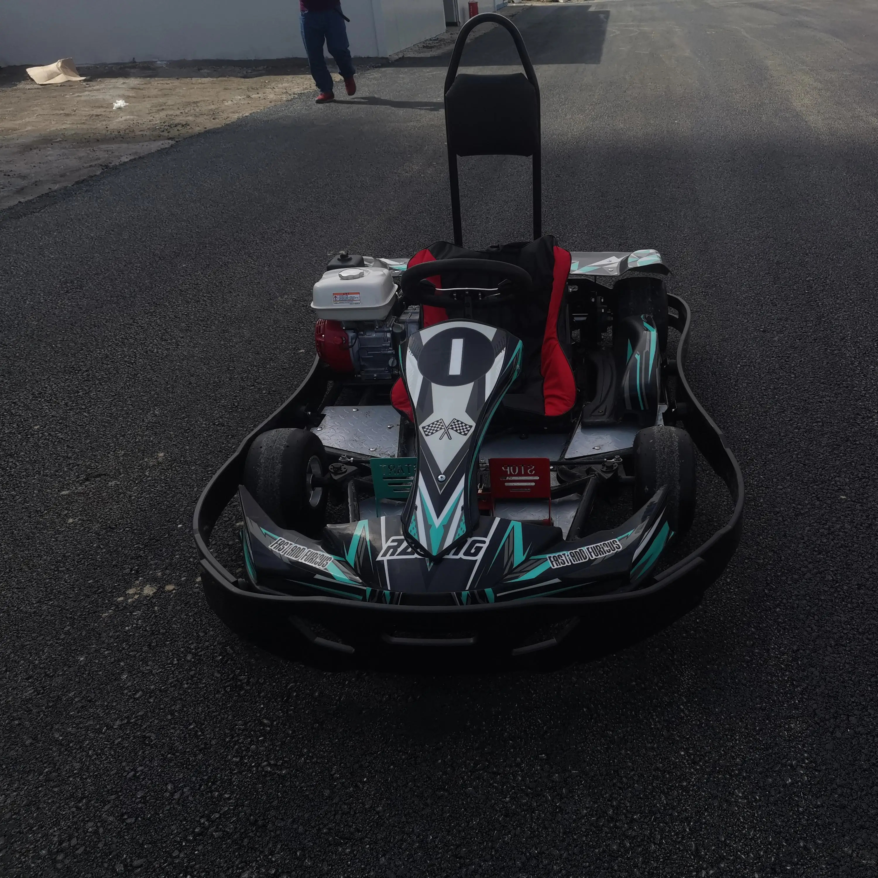 Лидер продаж новейшая модель 200cc 270cc 4-тактная скоростная гоночная багги для взрослых педаль газа картинг с цепным приводом двигателя 500cc