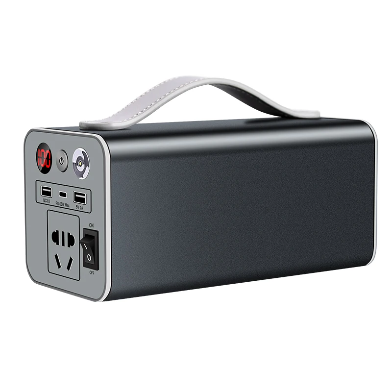 China Wholesale Competitive Price Solar Energy Systems 180W 300w 220V Supply USB Power Station Portable 180w