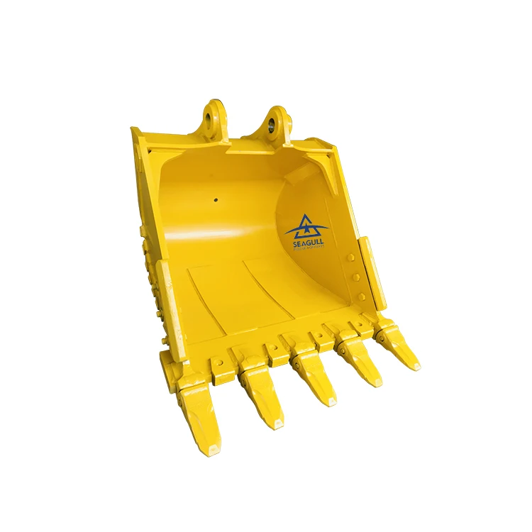 Excavator Spare Parts Rock Bucket Excavator Heavy Duty Bucket