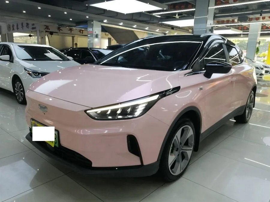 Подержанный электрический автомобиль 2020 с геометрическим рисунком дальность NEDC 550 км C ++ Pro этот обладает дополнительной проверкой и экспортным