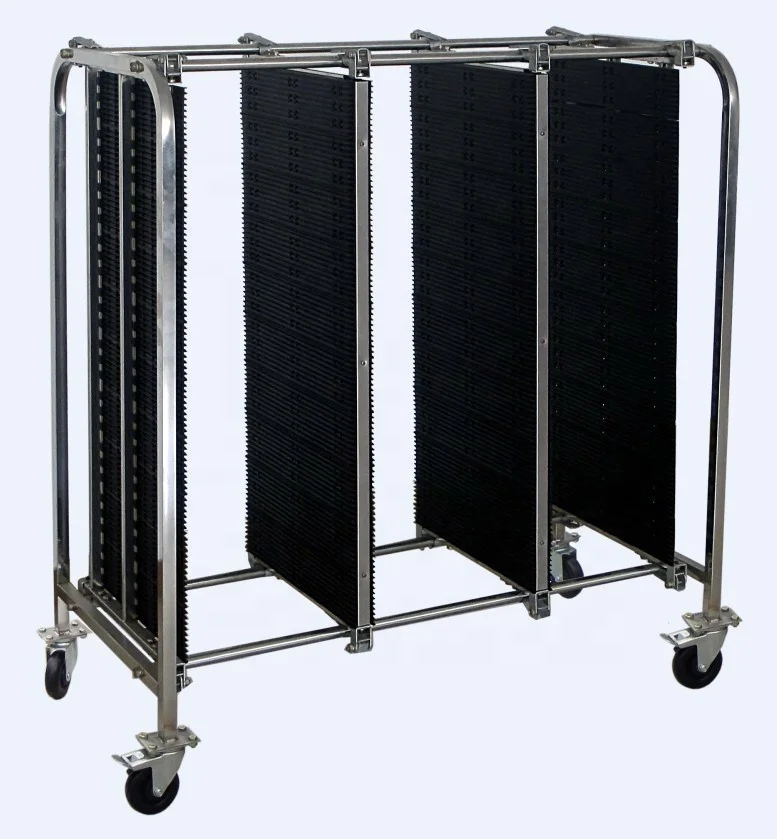 Adjustable Pcb Trolley ESD Trolley ESD Cart Pcb Storage Cart