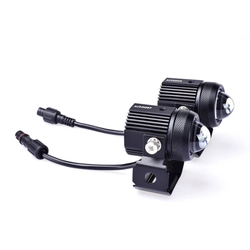 Горячая Распродажа мини-фары дальнего света фары рабочего света H4 H6 T19 дальний/ближний свет светодиодные противотуманные фары для мотоцикла ATV SUV трактора яхты