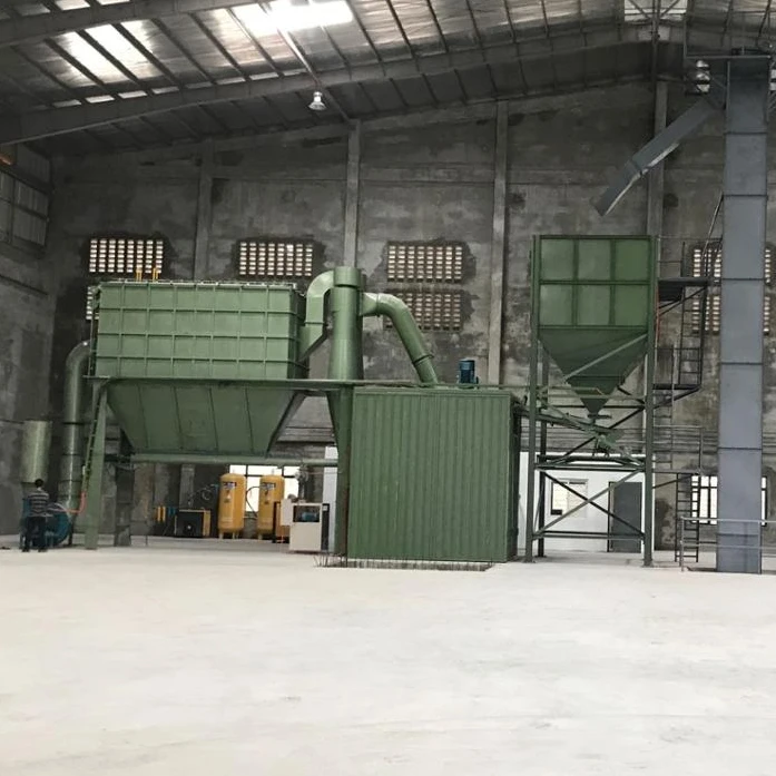 
Superfine calcium carbonate/YFM-198 grinding mill mineral process plant 