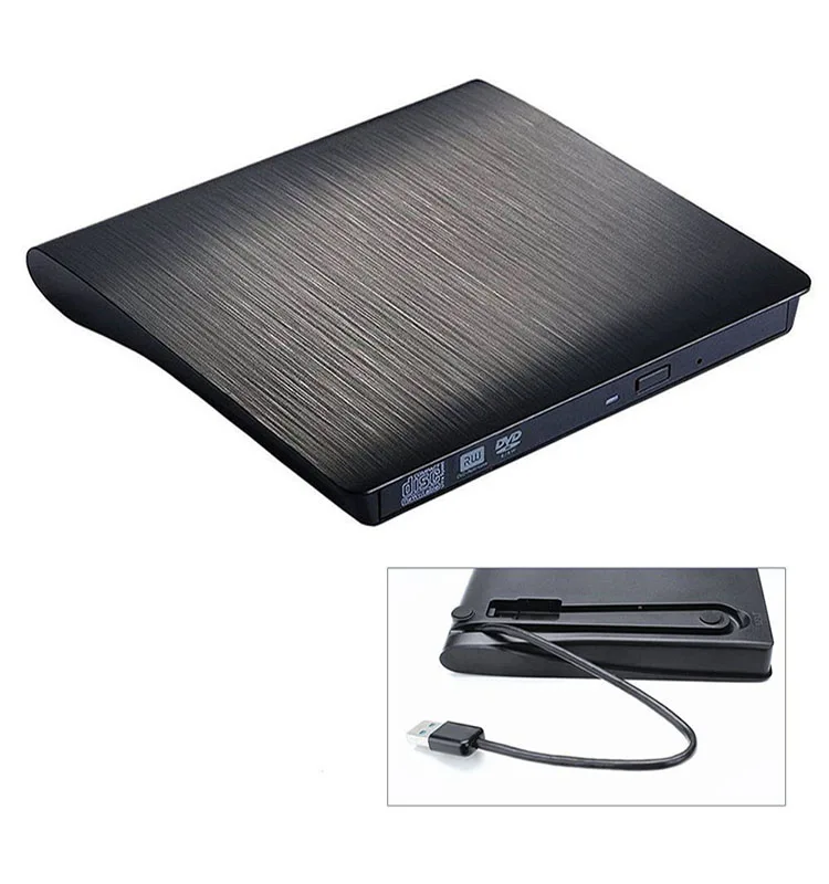 Внешний проигрыватель CD/DVD с USB 3 0 для записи DVD/CD/чтения/записи