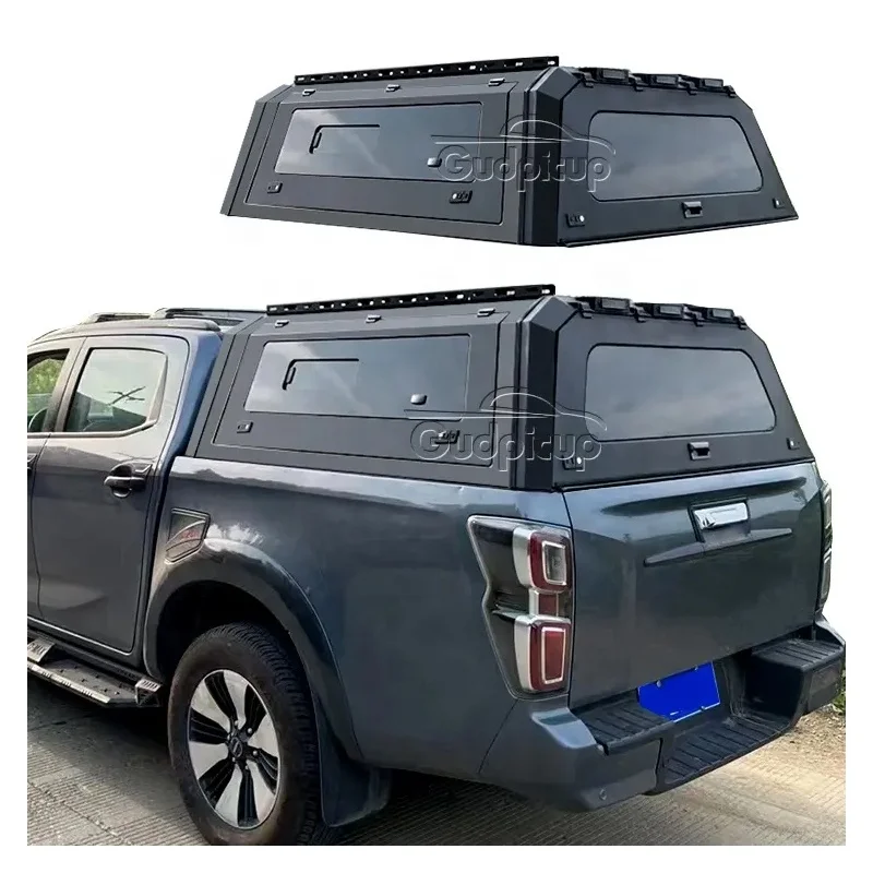 Пикап Алюминиевый Твердый навес для isuzu dmax 2022 toyota hilux навес с Горным окном