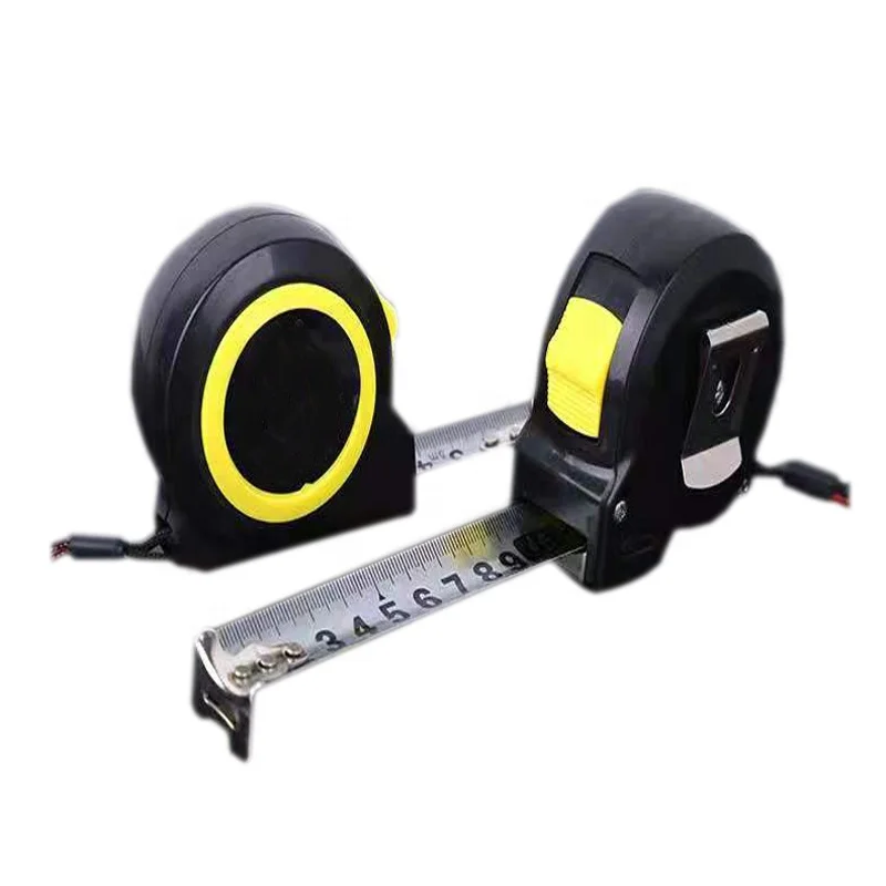 
Professional metric feet tape measure with black ABS shell and support customized logo 