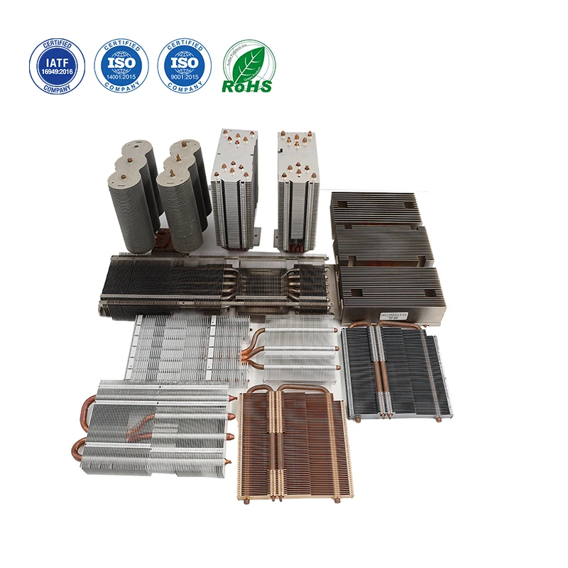 OEM ODM U-образный анодированный медный теплоотвод на молнии, алюминиевый профиль, теплоотвод от производителя
