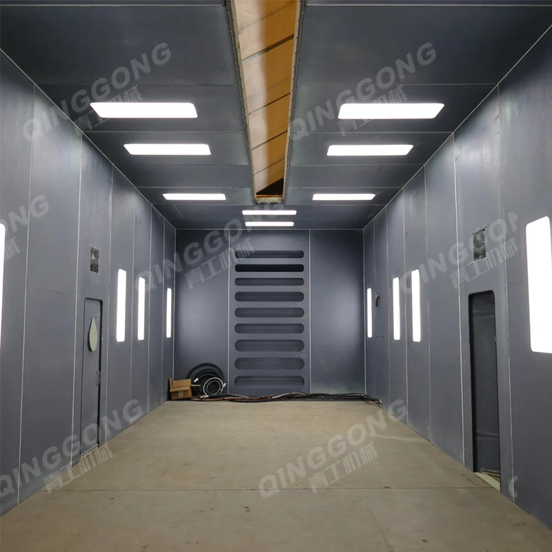 Industrial Sandblasting Booths/Room for sale