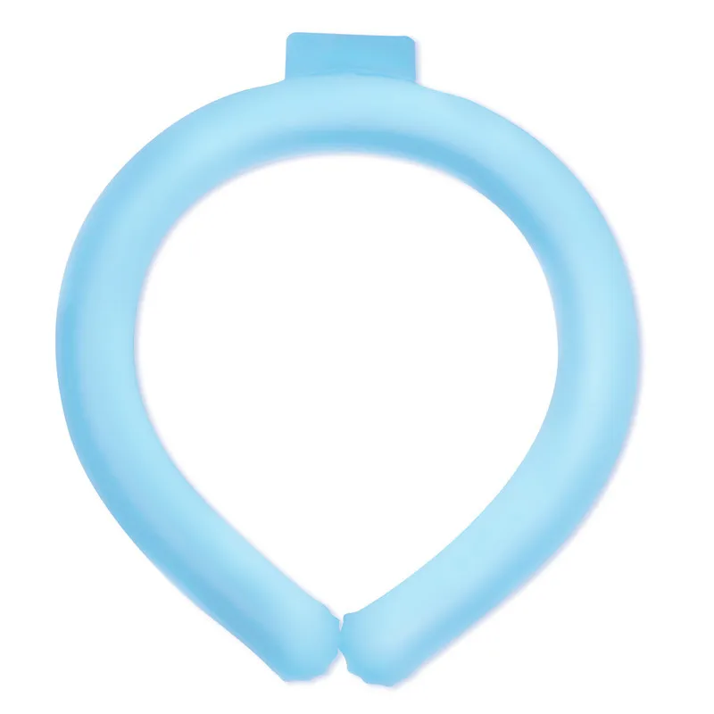 Exclusive Factory Tpu Ice Band Cooling Scarf Pcm Neck Cooler Tube For Outdoor Sports