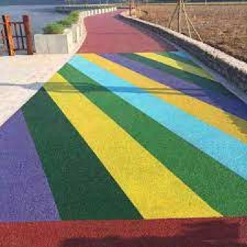 Colored Asphalt Road factory price