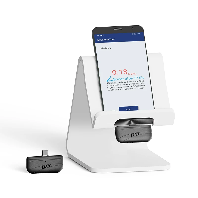 Высококачественный умный алкоанализатор для использования в автомобиле и персональный алкотестер портативный алкотестер