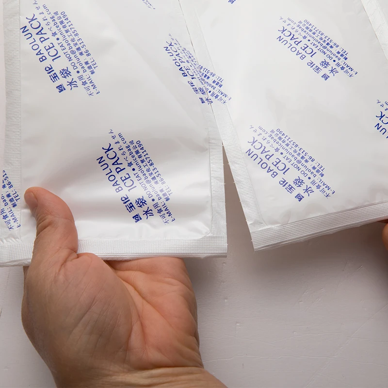 BSG Reusable Dry Ice Gel Pack For Transport Shipping Food High Quality Ice Pack