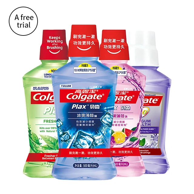 
Own-brand alcohol-free charcoal tooth whitening mouthwash comes in a wide range of flavors and can be customized to OEM 