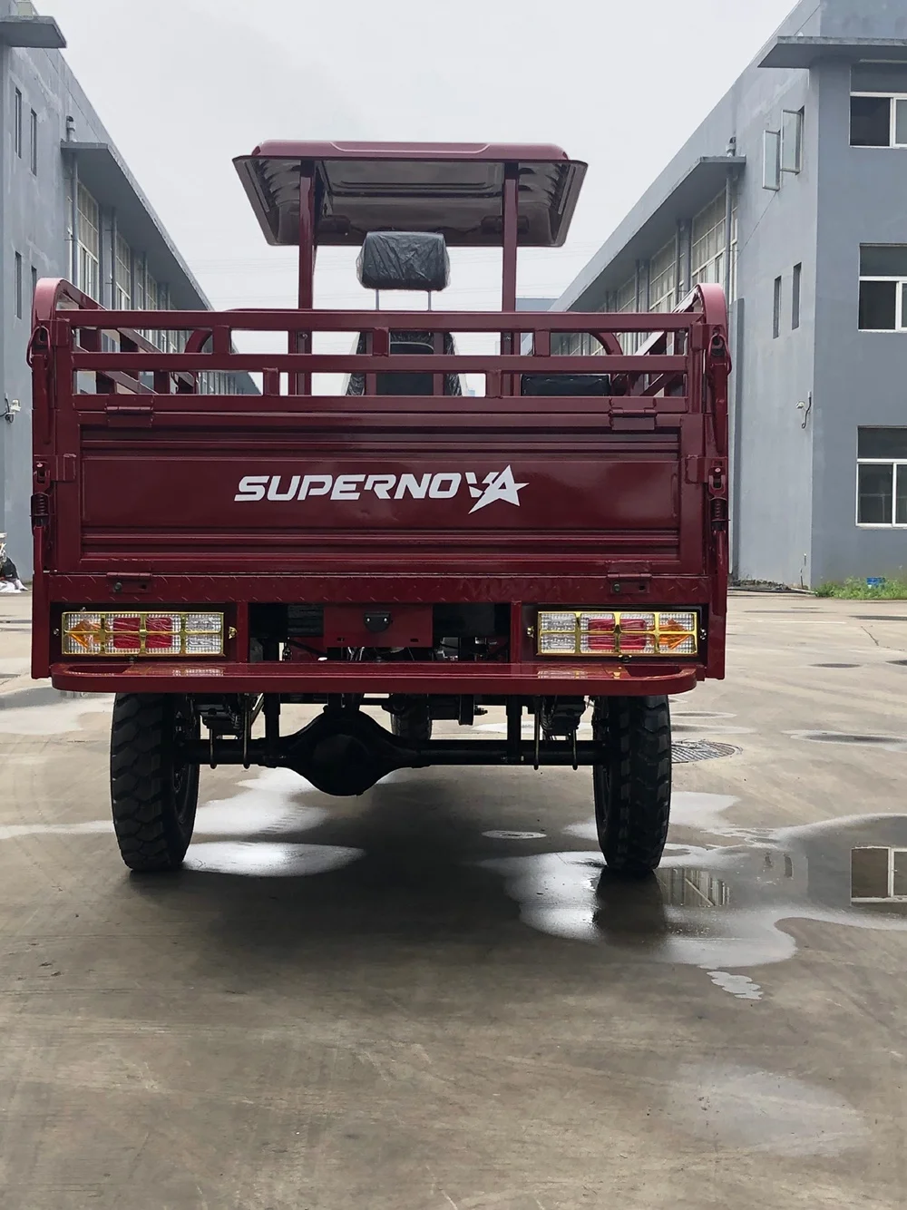 
2021 New 150cc MTR 3 wheel bike tricycle cargo with Top Cover 