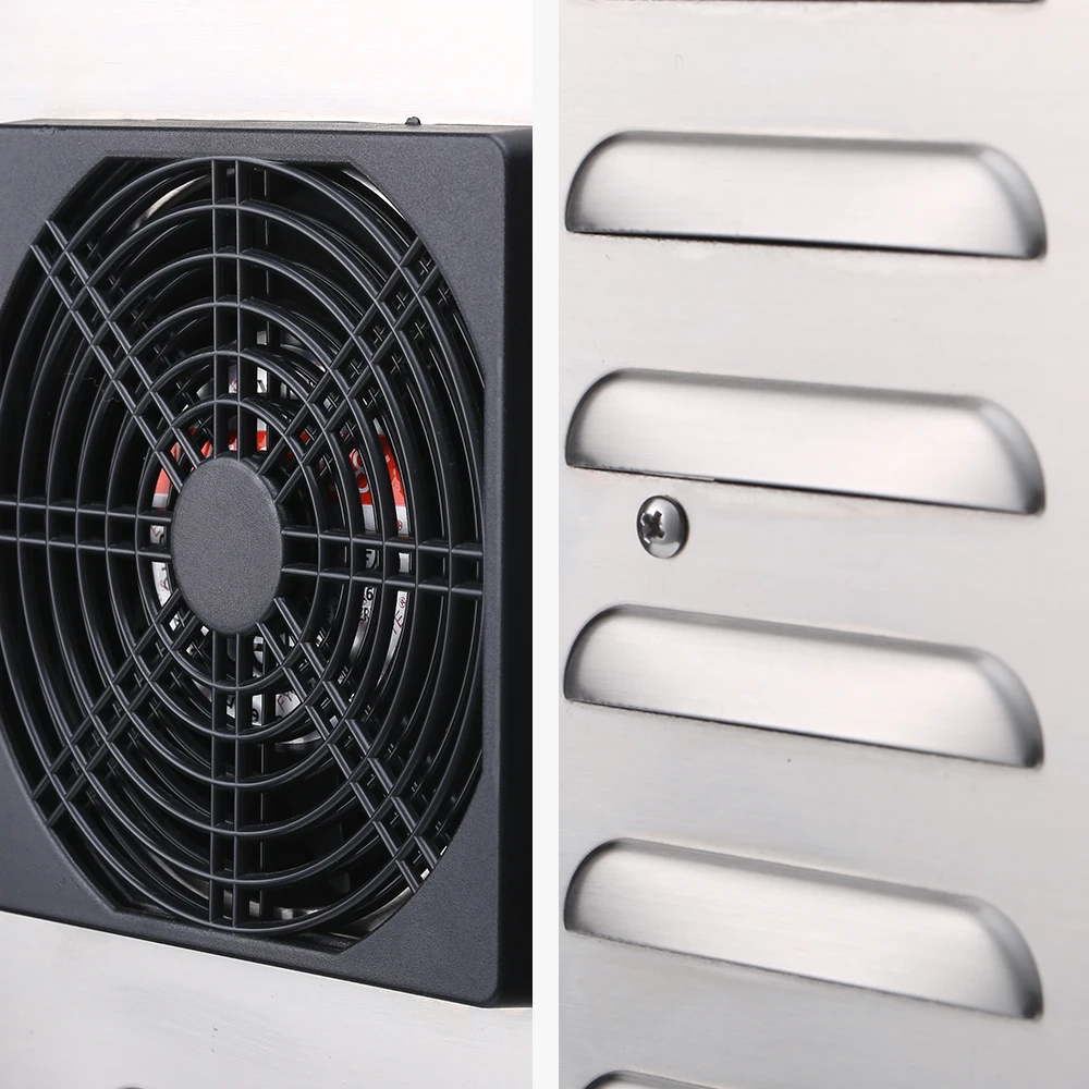 Qlozone industrial commercial portable led screen air purifier water treatment ozone machine ozone generator 10kg/h